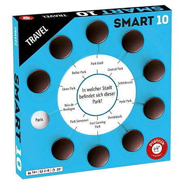 Piatnik Smart 10 Erweiterung 2 - Travel (Spiel-Zubehör)