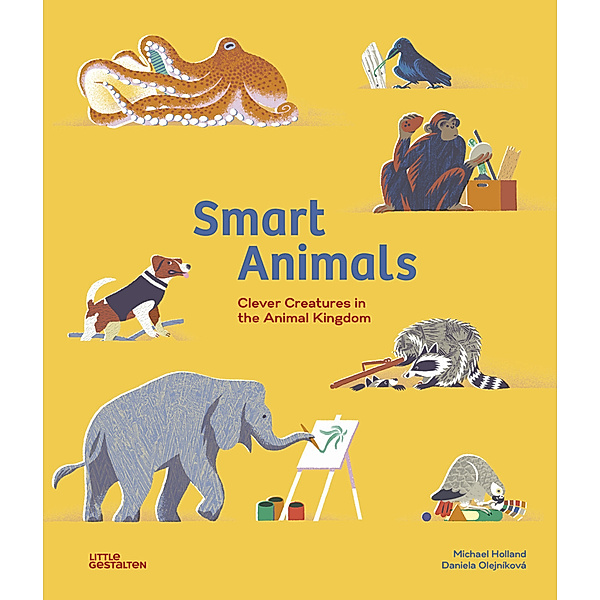 Smart Animals, Michael Holland