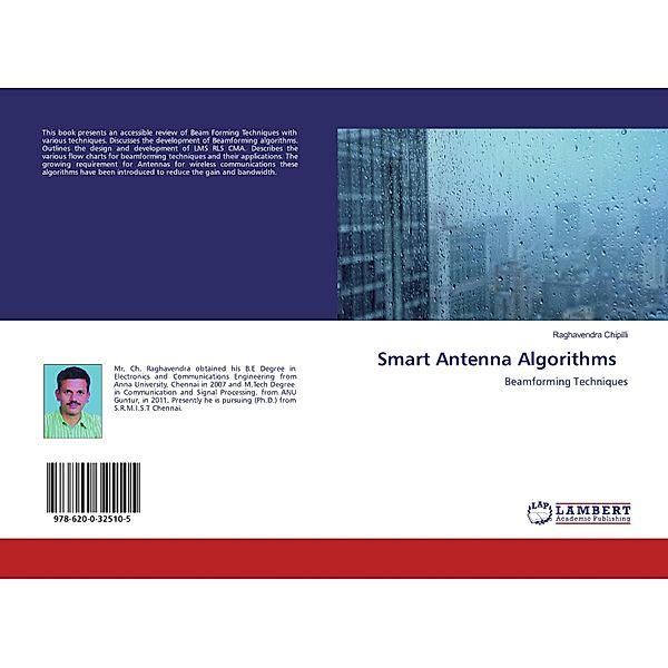 Smart Antenna Algorithms, Raghavendra Chipilli