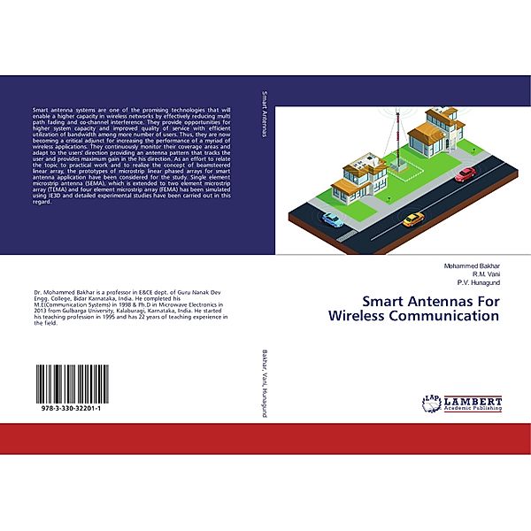 Smart Antennas For Wireless Communication, Mohammed Bakhar, R. M. Vani, P. V. Hunagund