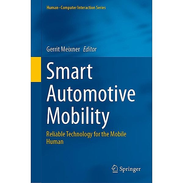 Smart Automotive Mobility / Human-Computer Interaction Series