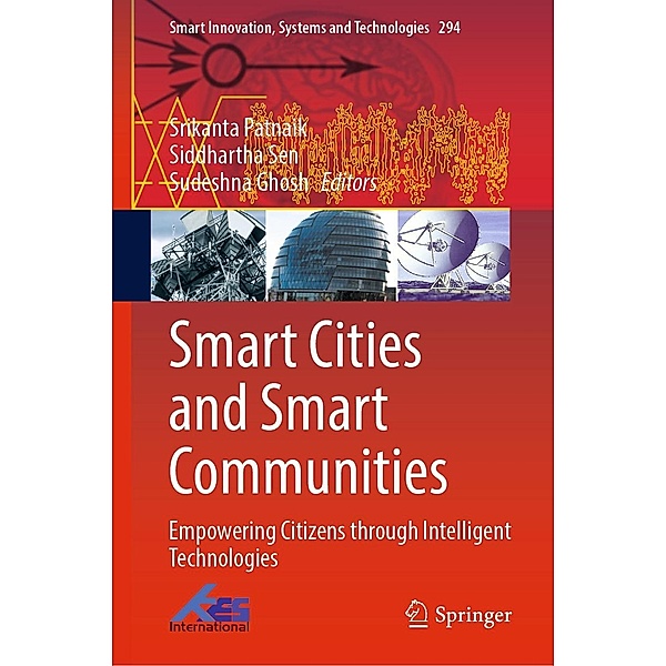 Smart Cities and Smart Communities / Smart Innovation, Systems and Technologies Bd.294