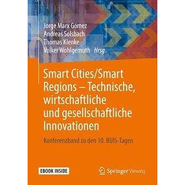 Smart Cities/Smart Regions - Technische, wirtschaftliche und gesellschaftliche Innovationen, m. 1 Buch, m. 1 E-Book