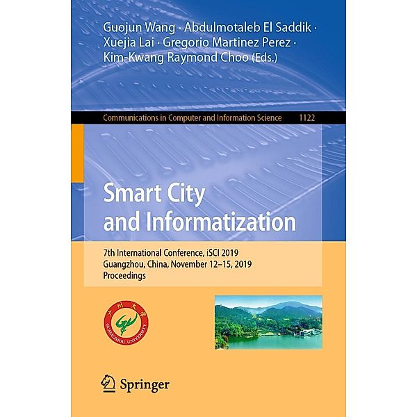 Smart City and Informatization / Communications in Computer and Information Science Bd.1122