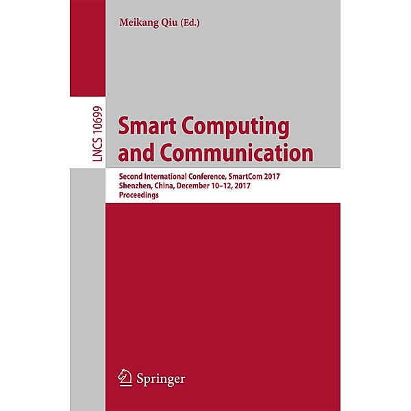 Smart Computing and Communication