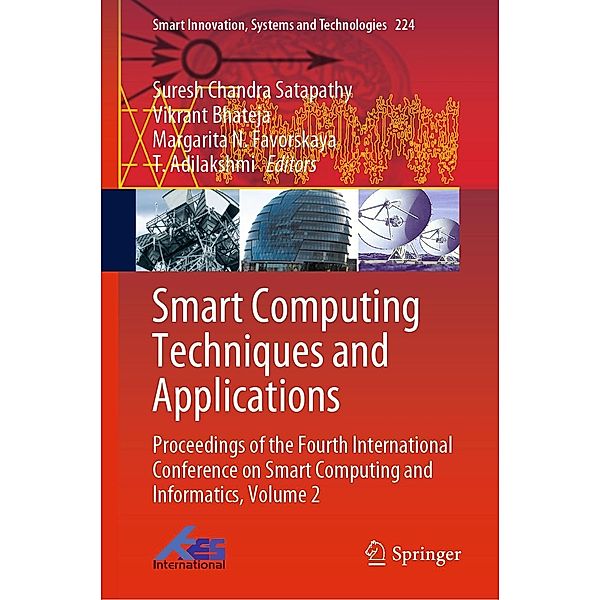 Smart Computing Techniques and Applications / Smart Innovation, Systems and Technologies Bd.224