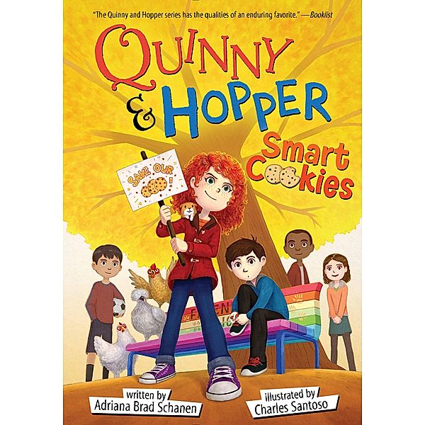 Smart Cookies / Quinny & Hopper Bd.3, Adriana Brad Schanen