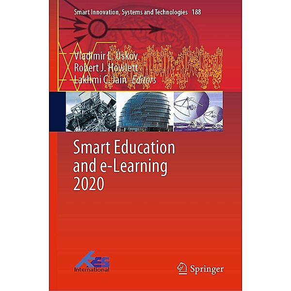 Smart Education and e-Learning 2020 / Smart Innovation, Systems and Technologies Bd.188