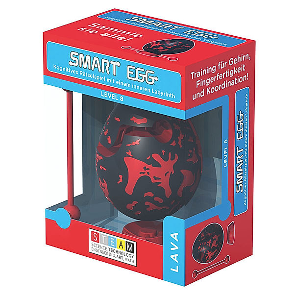 Asmodee, Smart Egg Smart Egg Lava (Spiel), Laszlo Gergely