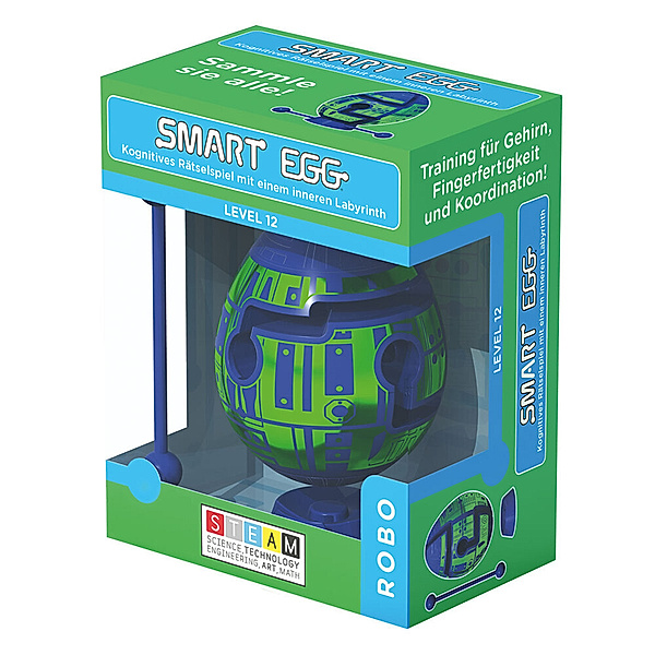 Asmodee, Smart Egg Smart Egg Robo (Spiel), Laszlo Gergely
