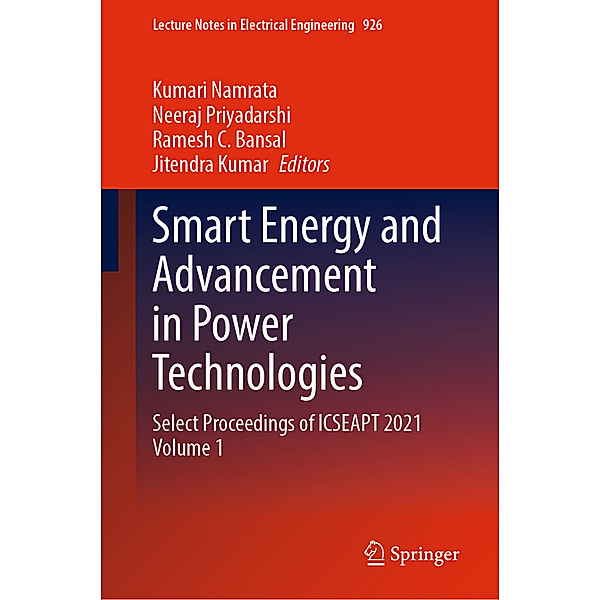 Smart Energy and Advancement in Power Technologies