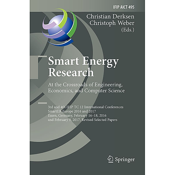 Smart Energy Research. At the Crossroads of Engineering, Economics, and Computer Science