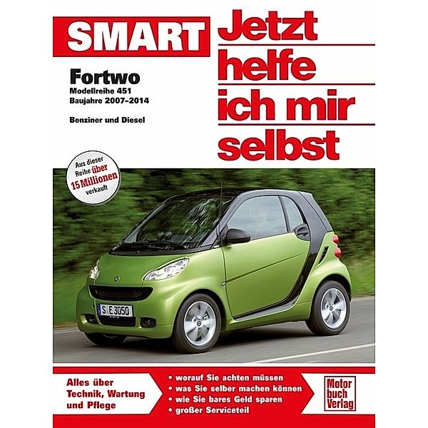 Smart fortwo 451, Dieter Korp