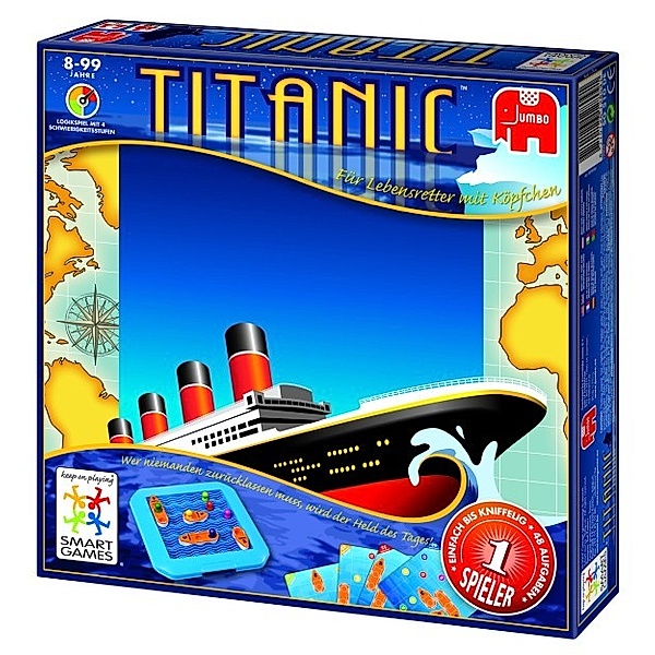 Smart Games Titanic 1 Spieler, ab 7 Jahren