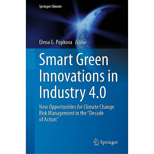 Smart Green Innovations in Industry 4.0 / Springer Climate