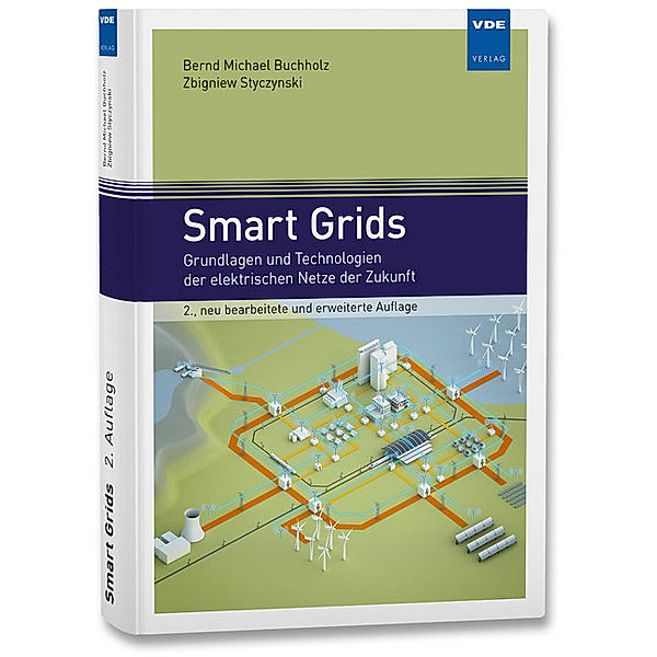 Smart Grids, Bernd Michael Buchholz, Zbigniew Styczynski