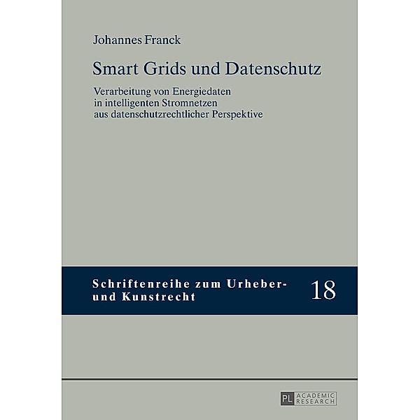 Smart Grids und Datenschutz, Franck Johannes Franck
