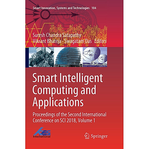 Smart Intelligent Computing and Applications