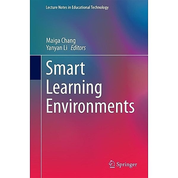 Smart Learning Environments / Lecture Notes in Educational Technology