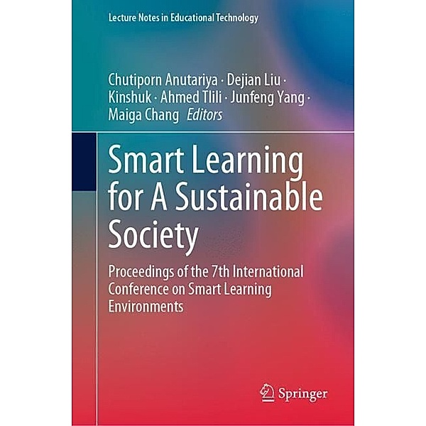 Smart Learning for A Sustainable Society