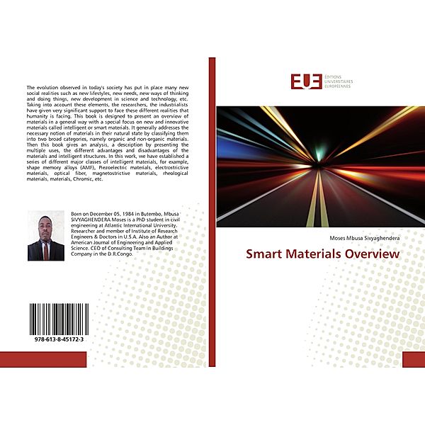 Smart Materials Overview, Moses Mbusa Sivyaghendera