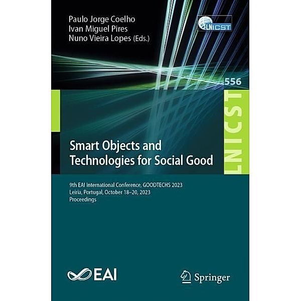 Smart Objects and Technologies for Social Good