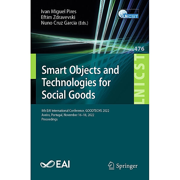 Smart Objects and Technologies for Social Goods