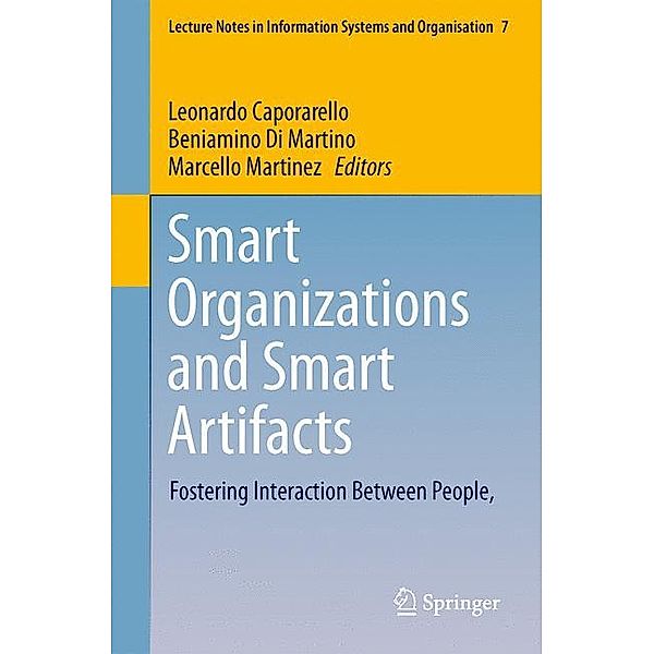 Smart Organizations and Smart Artifacts