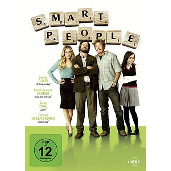 Smart People, DVD, Mark Poirier