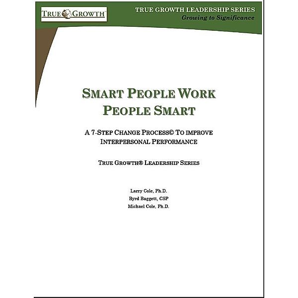 Smart People Work People Smart / Larry Cole, Larry Cole