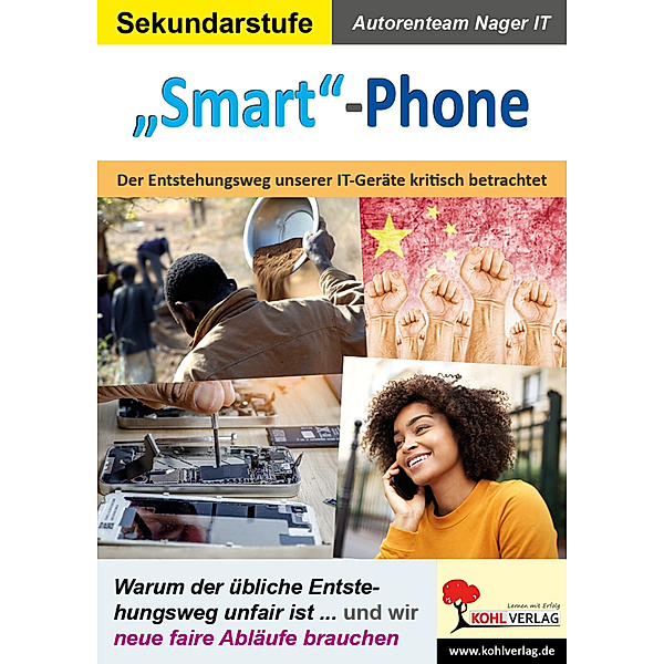 Smart-Phone, Autorenteam Nager-IT