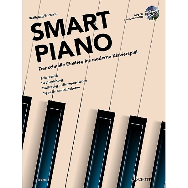 Smart Piano.Bd.1, Wolfgang Wierzyk
