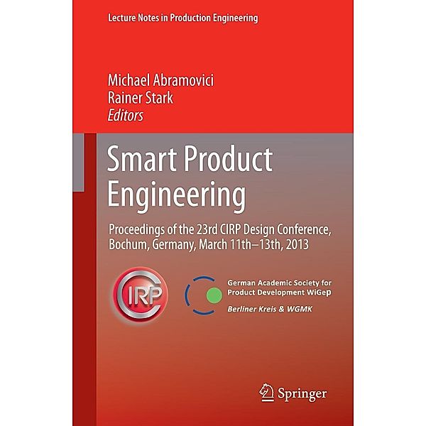 Smart Product Engineering / Lecture Notes in Production Engineering