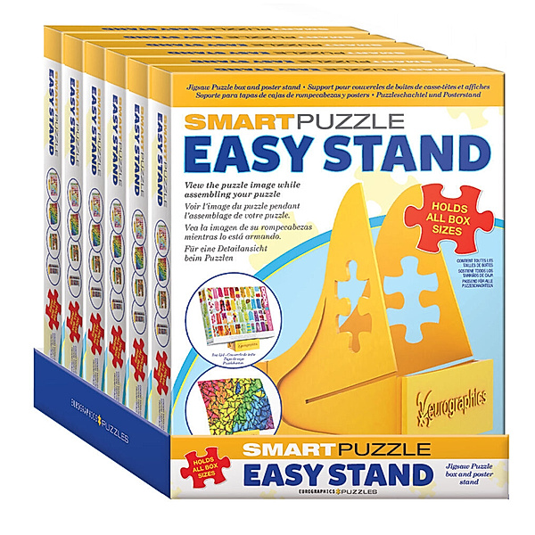 Eurographics Smart Puzzle Easy Stand 6-Pack