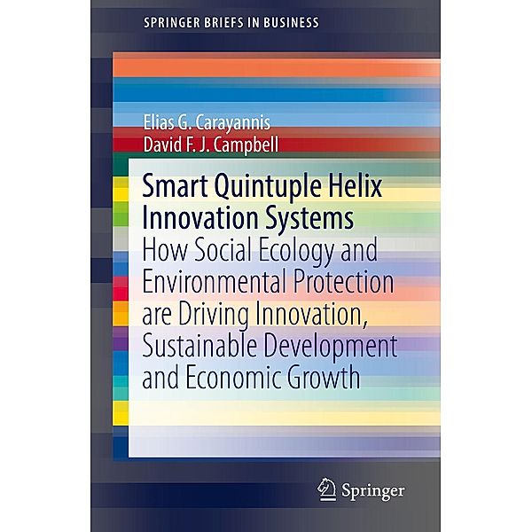 Smart Quintuple Helix Innovation Systems / SpringerBriefs in Business, Elias G. Carayannis, David F. J. Campbell