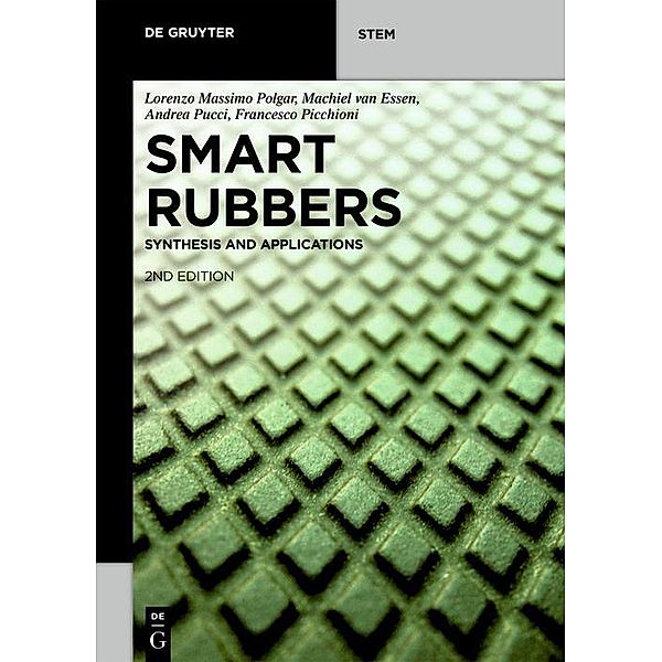 Smart Rubbers / De Gruyter STEM, Lorenzo Massimo Polgar, Machiel van Essen, Andrea Pucci, Francesco Picchioni