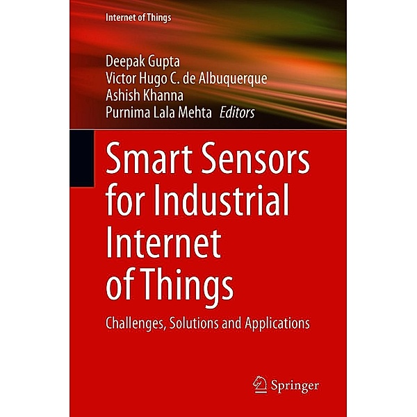 Smart Sensors for Industrial Internet of Things / Internet of Things