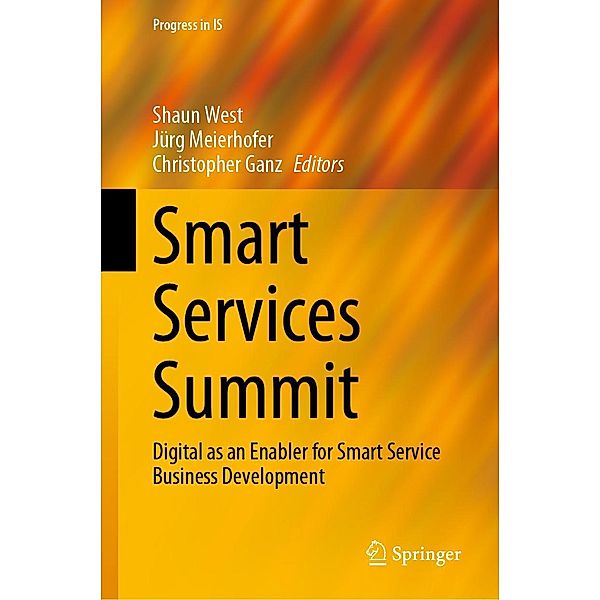 Smart Services Summit / Progress in IS