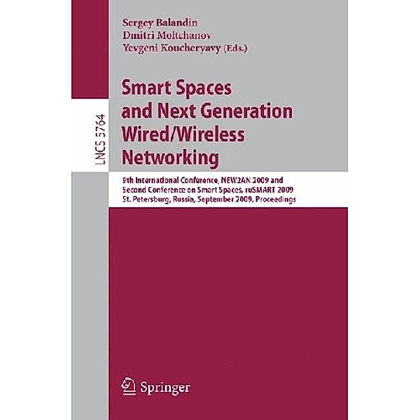Smart Spaces and Next Generation Wired/Wireless Networking