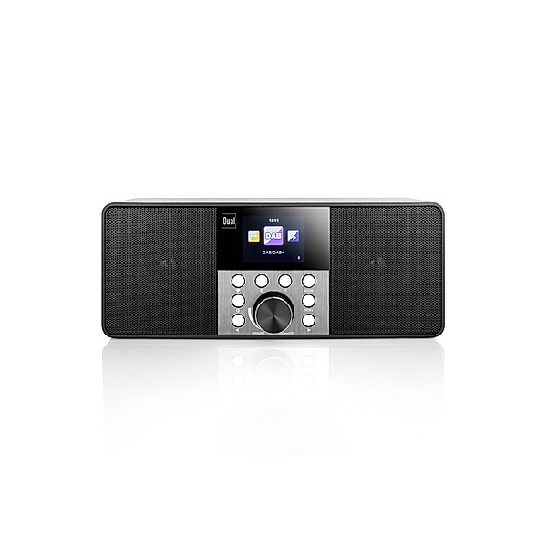 Smart-Stereo-Radio mit Bluetooth und Spotify Connect (DAB+, UKW, WLAN, Bluetooth
