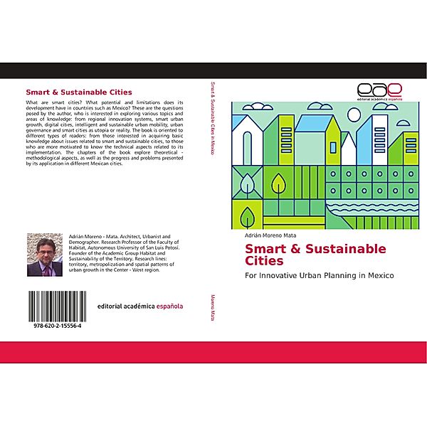 Smart & Sustainable Cities, Adrián Moreno Mata