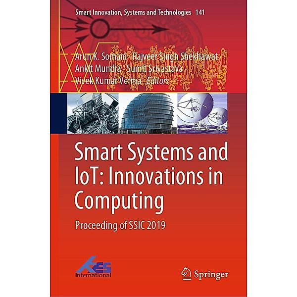 Smart Systems and IoT: Innovations in Computing / Smart Innovation, Systems and Technologies Bd.141