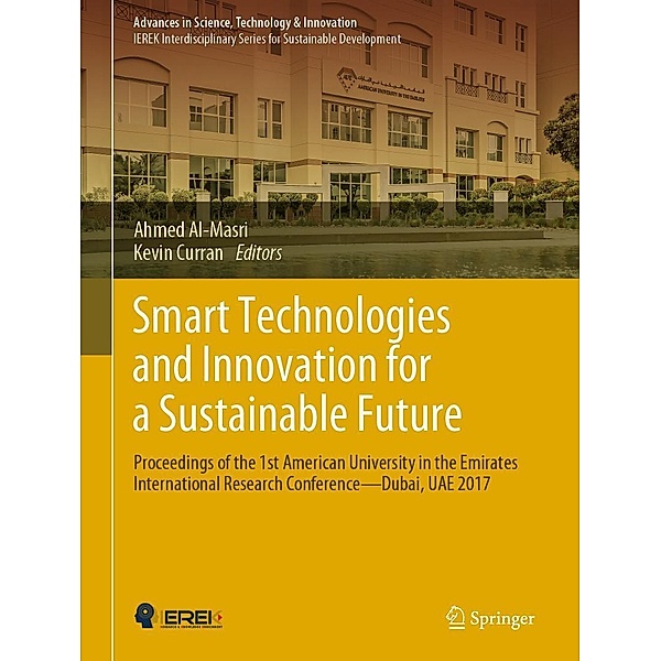Smart Technologies and Innovation for a Sustainable Future / Advances in Science, Technology & Innovation
