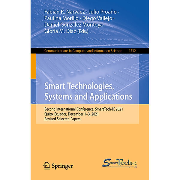 Smart Technologies, Systems and Applications