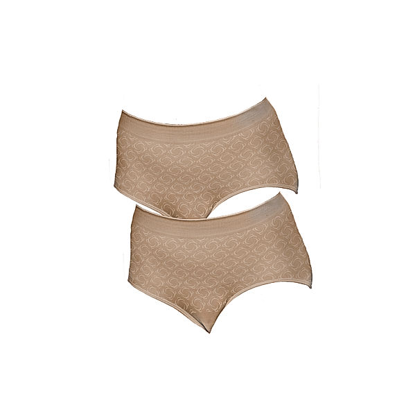 SMART TEX® Schmeichel Soft-Panty 2er Set haut Gr. L