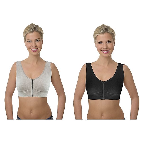 SMART TEX®  Zip Zap Soft BH-Set Magnetic, 2 tlg. Gr. XXL