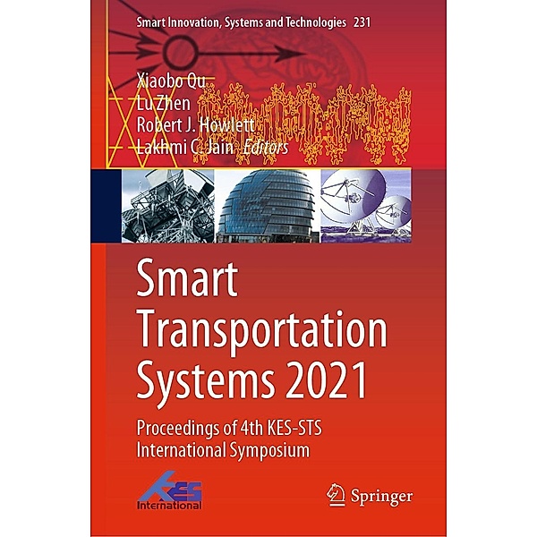 Smart Transportation Systems 2021 / Smart Innovation, Systems and Technologies Bd.231