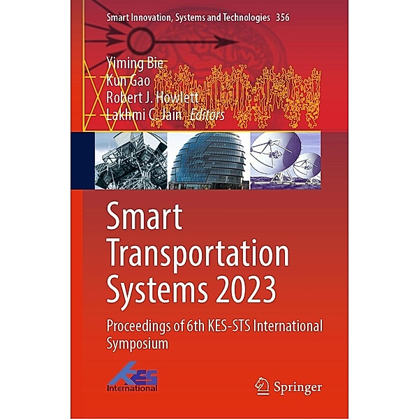 Smart Transportation Systems 2023 / Smart Innovation, Systems and Technologies Bd.356