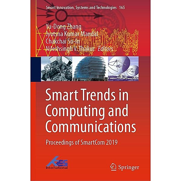Smart Trends in Computing and Communications / Smart Innovation, Systems and Technologies Bd.165