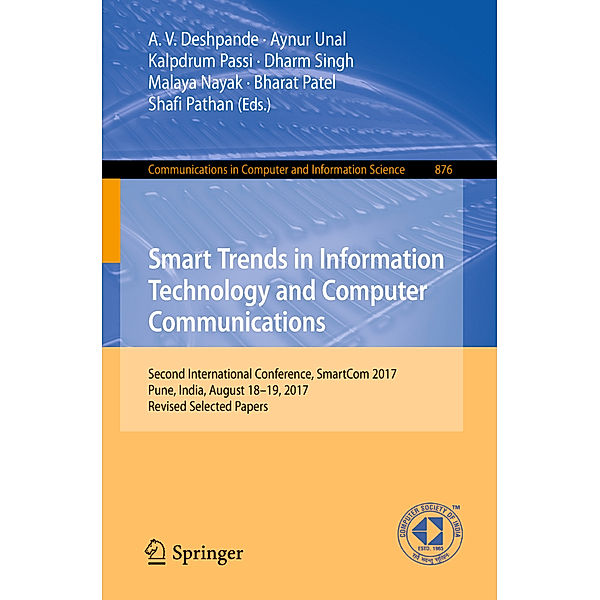 Smart Trends in Information Technology and Computer Communications